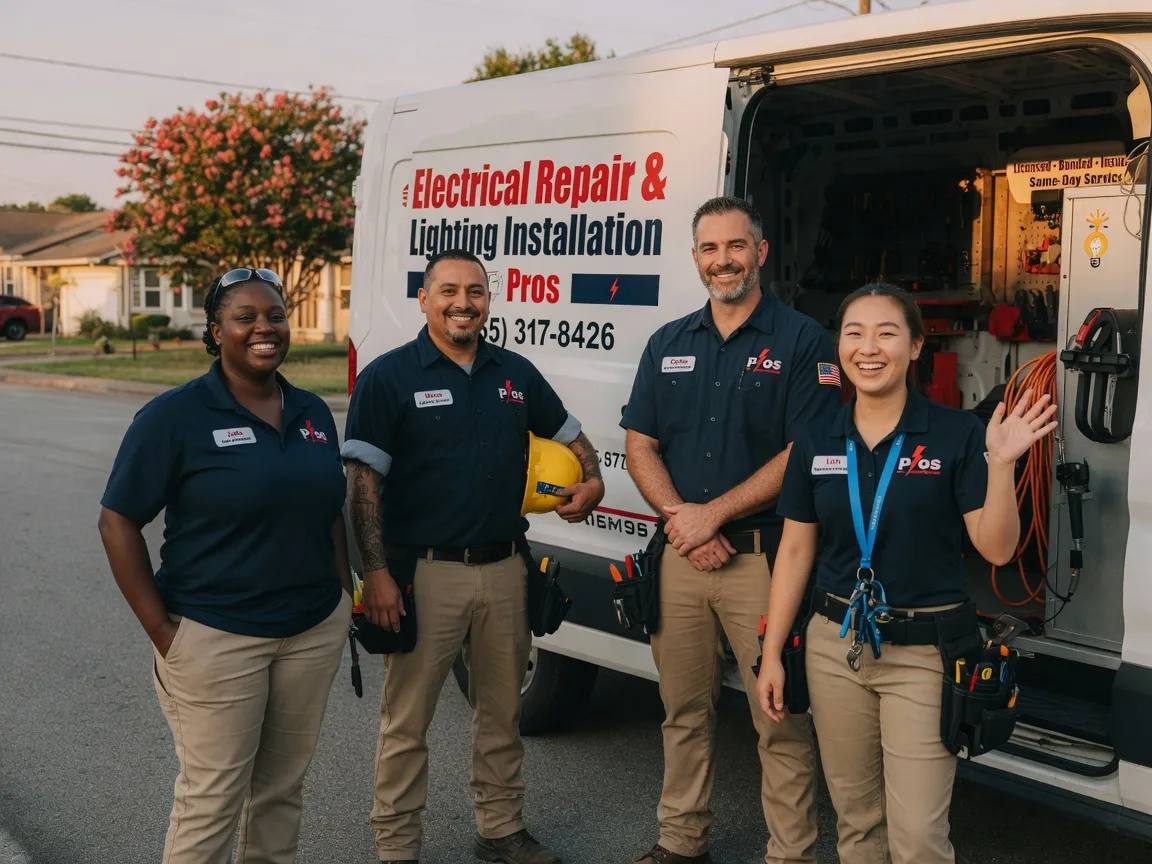 Licensed Electrician company in Central City, PA