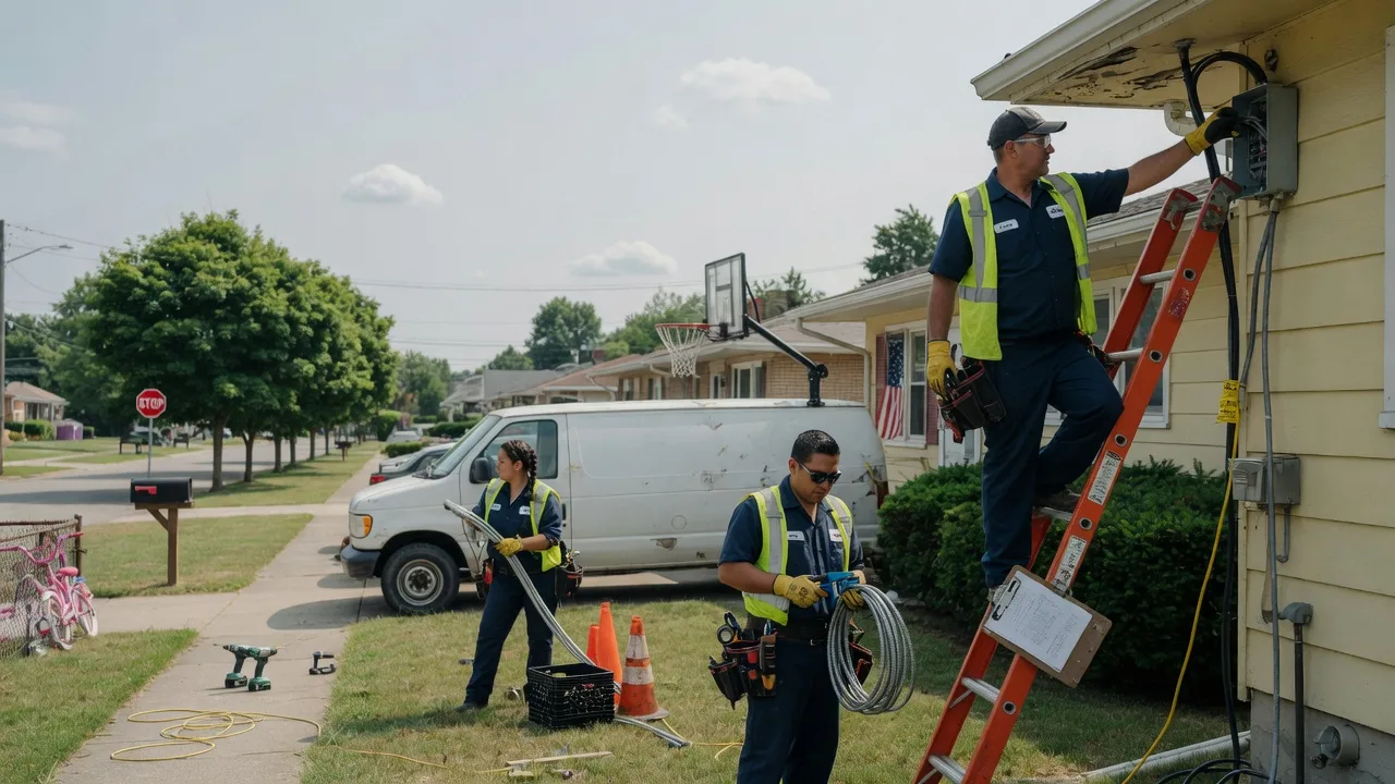 Licensed Electrician in Central City, PA near me